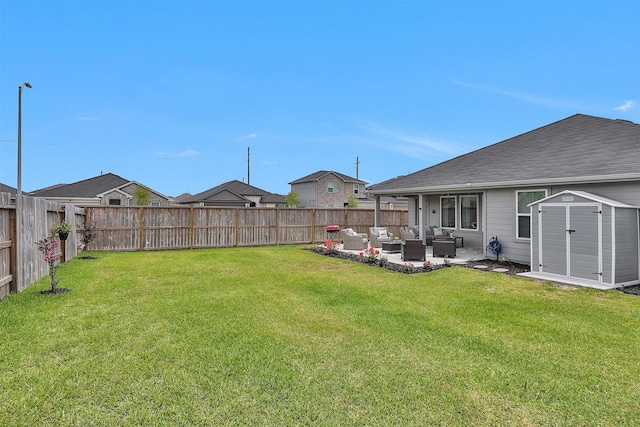 315 Coral Drift Ct, Crosby, TX 77532 - view of yard featuring outdoor lounge area and a patio area