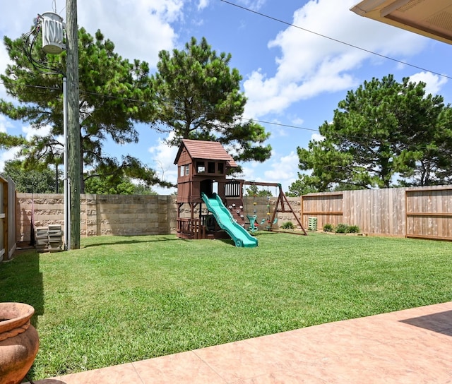26414 Longview Creek Dr, Katy, TX 77494 - view of yard featuring a playground