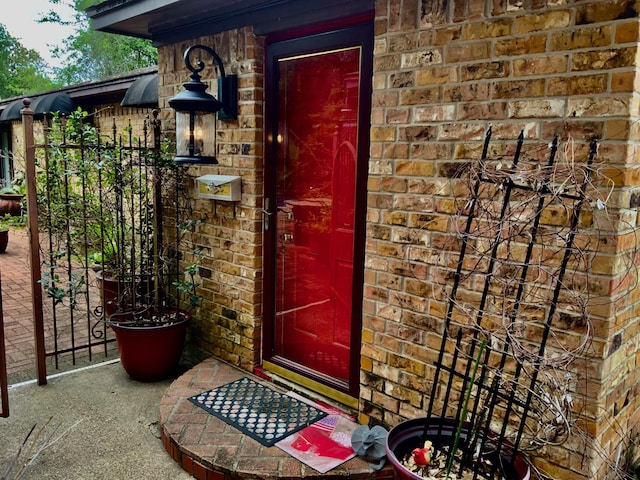24360 Webb Rd, Porter, TX 77365 - entrance to property with brick siding