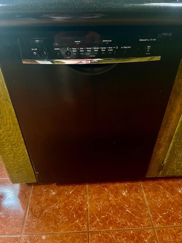 24360 Webb Rd, Porter, TX 77365 - kitchen view of black dishwasher