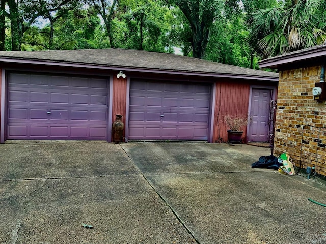 24360 Webb Rd, Porter, TX 77365 - view of detached garage