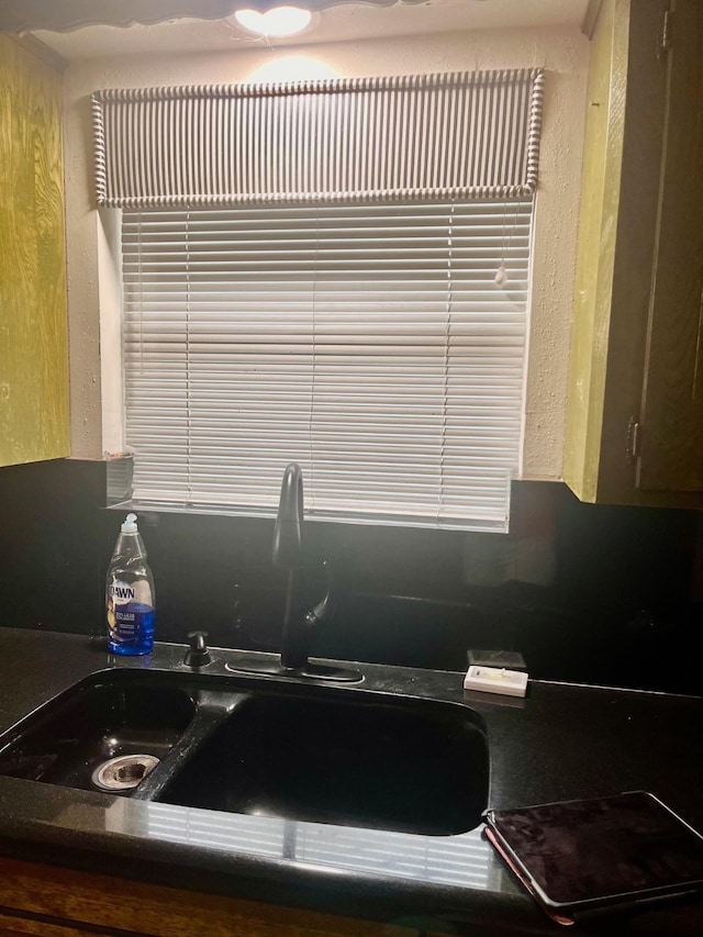 24360 Webb Rd, Porter, TX 77365 - kitchen view of a sink and backsplash