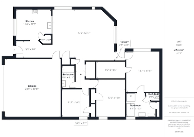 26940 Carriage Manor Ln, Kingwood, TX 77339 - floor plan / room layout