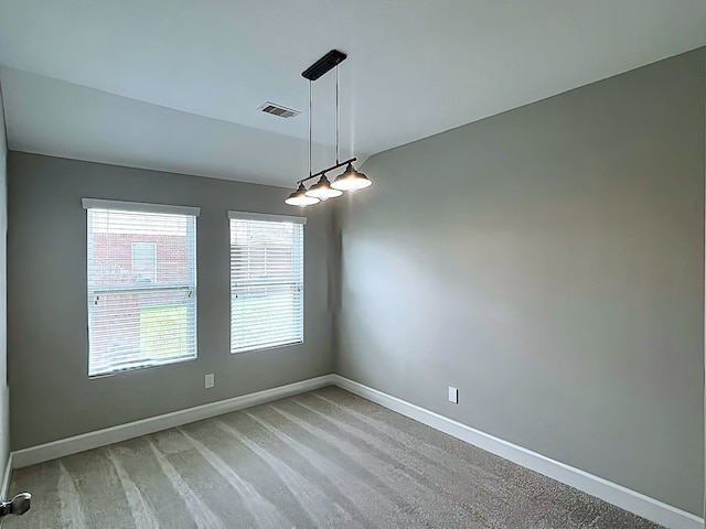 29375 Alba Rose Dr, Spring, TX 77386 - unfurnished room with baseboards and light carpet