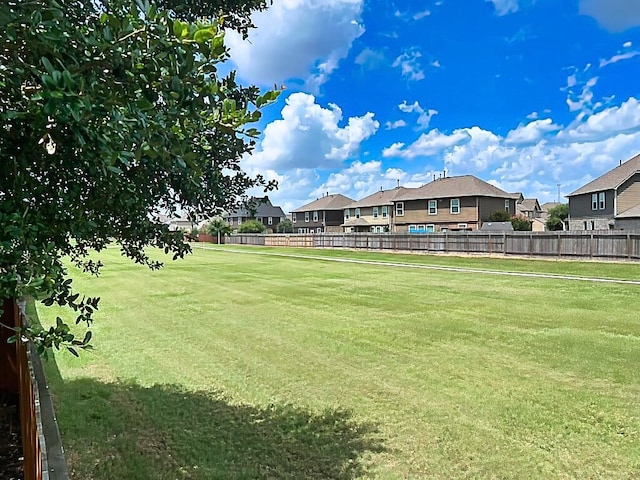 29375 Alba Rose Dr, Spring, TX 77386 - view of yard featuring a residential view