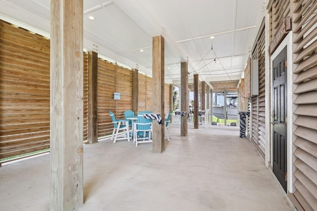 22212 Cantina Dr, Galveston, TX 77554 - view of patio / terrace