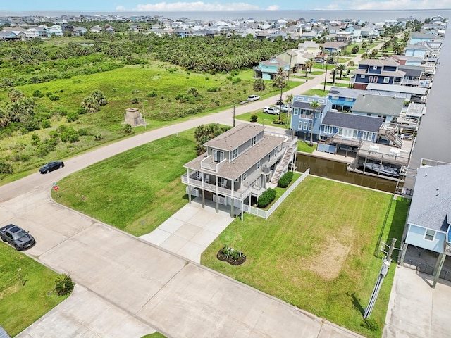 22212 Cantina Dr, Galveston, TX 77554 - aerial view of residential area