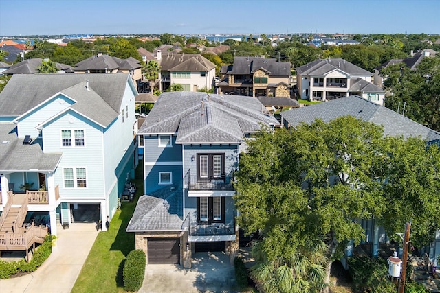 211 Valmar St, Kemah, TX 77565 - aerial view of residential area