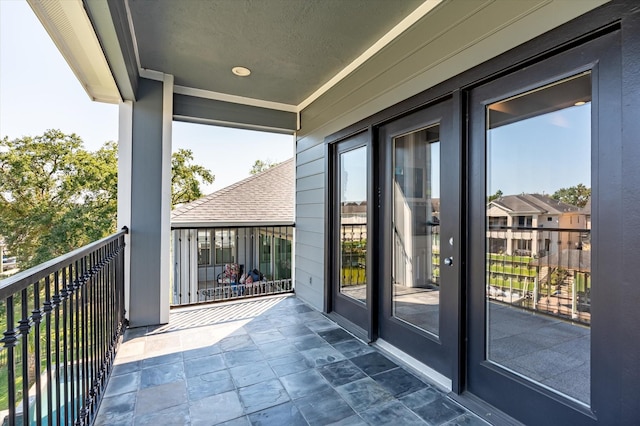 211 Valmar St, Kemah, TX 77565 - balcony featuring french doors