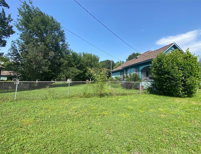 9910 Fulton St, Houston, TX 77076 - view of yard