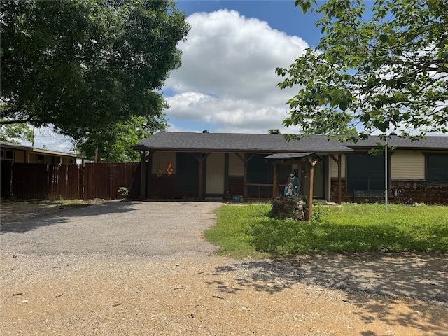 108 Sally St, Joshua, TX 76058 - single story home with driveway