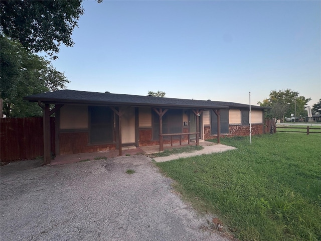 108 Sally St, Joshua, TX 76058 - view of front facade
