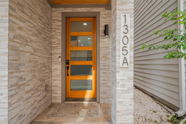 1305 E 27th St Unit A, Houston, TX 77009 - view of doorway to property