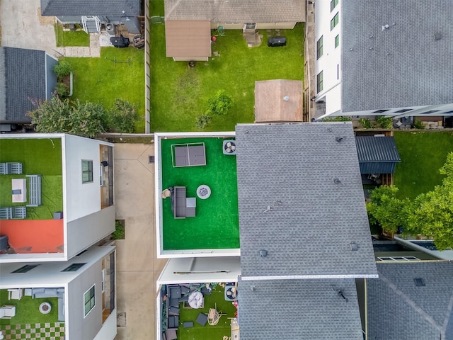 1305 E 27th St Unit A, Houston, TX 77009 - bird's eye view
