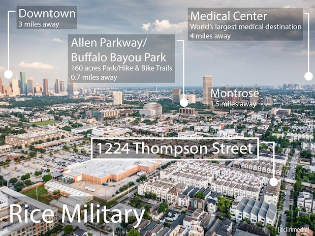 1224 Thompson, Houston, TX 77007 - view of miscellaneous property collateral