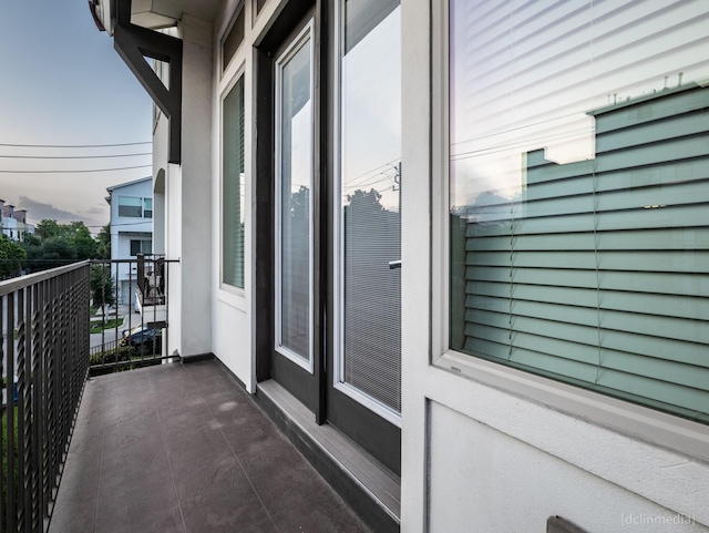 1224 Thompson, Houston, TX 77007 - view of balcony