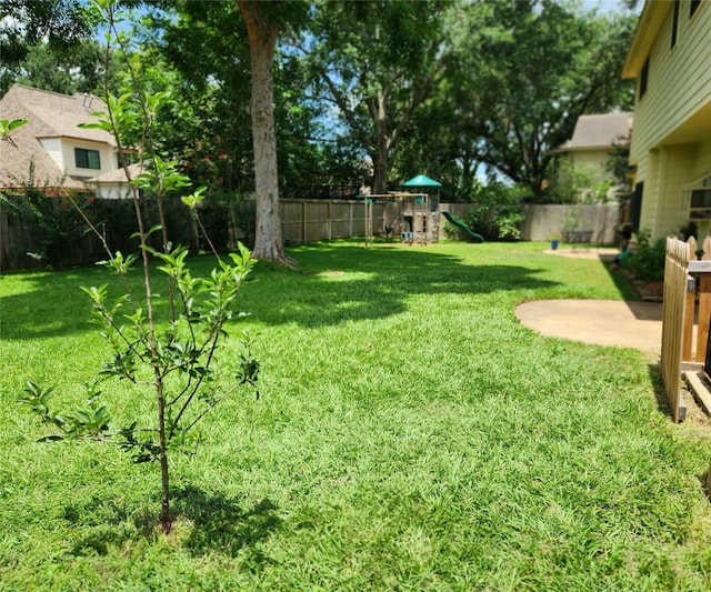 15903 Ridge Park Dr, Houston, TX 77095 - view of yard featuring a playground