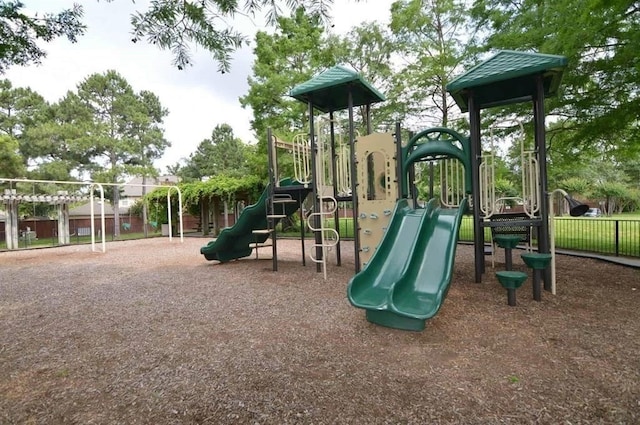 15903 Ridge Park Dr, Houston, TX 77095 - view of community jungle gym