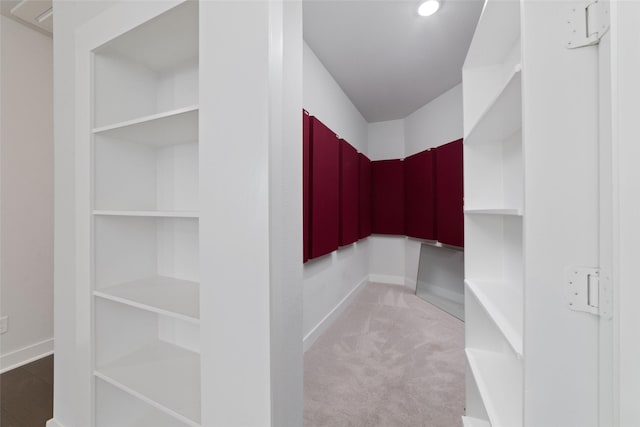 11023 White Caterpillar Dr, Cypress, TX 77433 - spacious closet with carpet