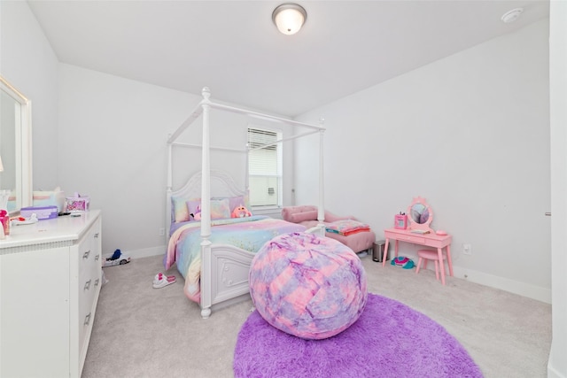 11023 White Caterpillar Dr, Cypress, TX 77433 - bedroom with light colored carpet and baseboards