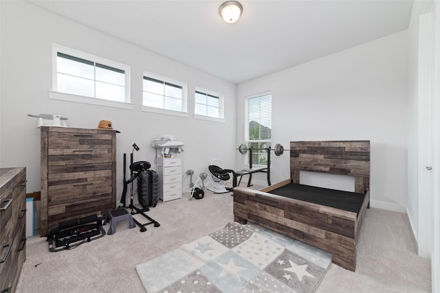 11023 White Caterpillar Dr, Cypress, TX 77433 - view of carpeted bedroom