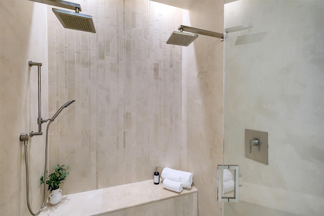 4002 Old Chocolate Bayou Rd Unit Cr89, Manvel, TX 77578 - bathroom with tiled shower
