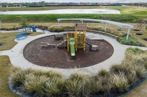 4719 Redbud Place Ln, Richmond, TX 77469 - view of community featuring a water view