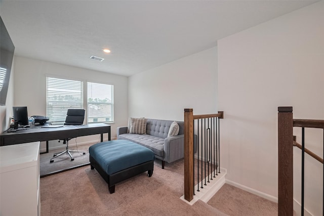12327 Buck Sable Ln, Houston, TX 77044 - office space with light carpet and recessed lighting