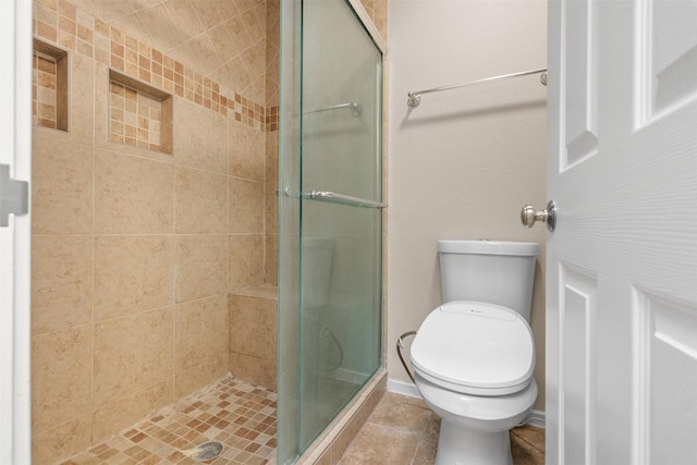 161 Litchfield Ln, Houston, TX 77024 - full bath with a stall shower