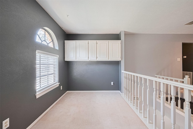 3718 Sweetgum Hill Ln, Houston, TX 77345 - hall featuring light colored carpet and baseboards