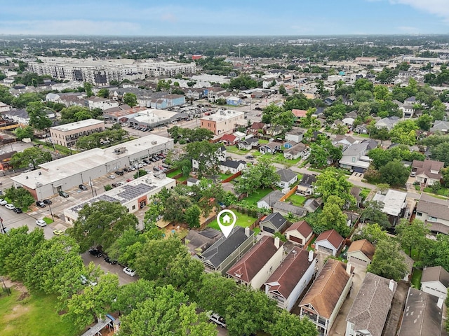 121 E 22nd St, Houston, TX 77008 - bird's eye view