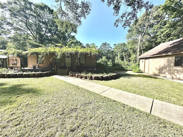 3319 Trent Rd, Huffman, TX 77336 - view of green lawn