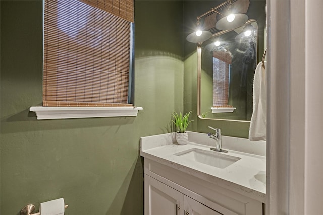 6411 Elmgrove Rd, Spring, TX 77389 - bathroom featuring vanity
