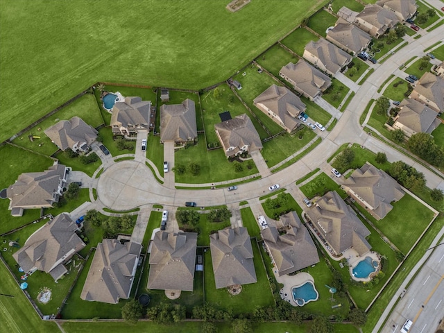 6815 Cottonwood Crest Ln, Katy, TX 77493 - aerial view of property's location featuring nearby suburban area
