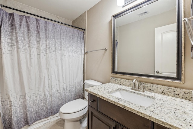 6815 Cottonwood Crest Ln, Katy, TX 77493 - bathroom featuring toilet and vanity