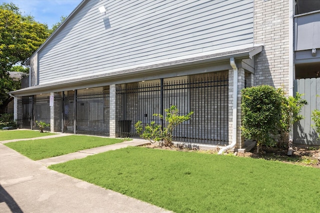 9700 Leawood Blvd Unit 216, Houston, TX 77099 - view of garage
