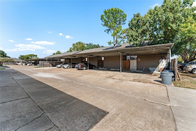 7322 Crownwest St Unit 7322, Houston, TX 77072 - view of covered parking lot