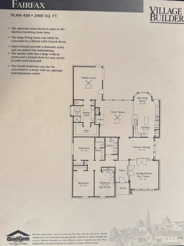 15014 Redbud Leaf Ln, Cypress, TX 77433 - property floor plan