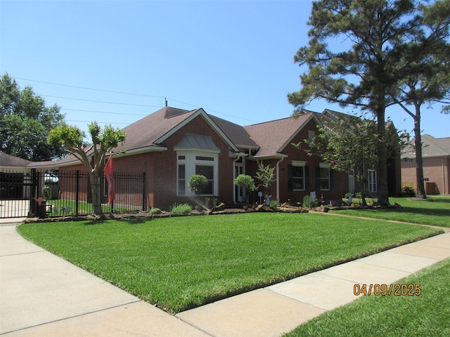 15014 Redbud Leaf Ln, Cypress, TX 77433 - view of front of home featuring brick siding