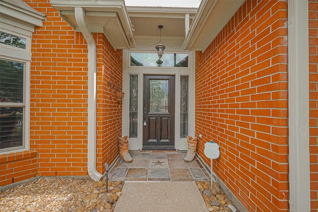 15014 Redbud Leaf Ln, Cypress, TX 77433 - view of exterior entry with brick siding