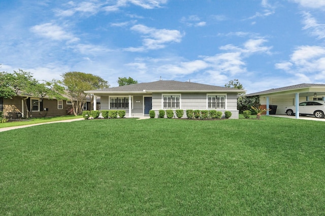 1010 Prince St, Houston, TX 77008 - ranch-style home with an attached garage and a front yard