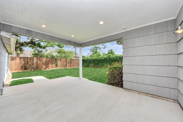 1010 Prince St, Houston, TX 77008 - view of patio / terrace