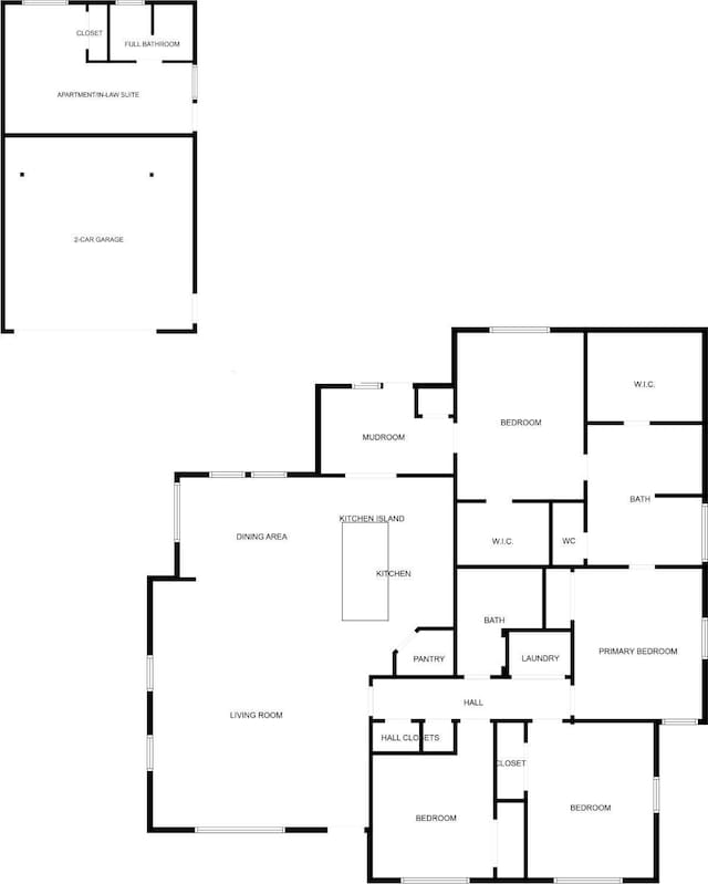 1010 Prince St, Houston, TX 77008 - home floor plan