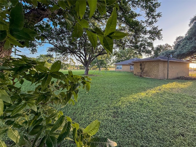 1002 Neiser Ln, Weimar, TX 78962 - view of grassy yard