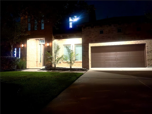 9723 Reston Ranch Ct, Cypress, TX 77433 - view of front of home featuring driveway