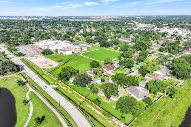 17202 Heritage Bay Dr, Webster, TX 77598 - bird's eye view of a large body of water