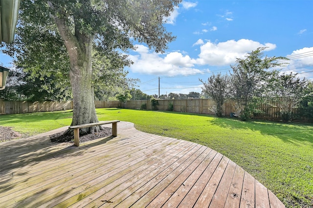 17202 Heritage Bay Dr, Webster, TX 77598 - view of wooden deck