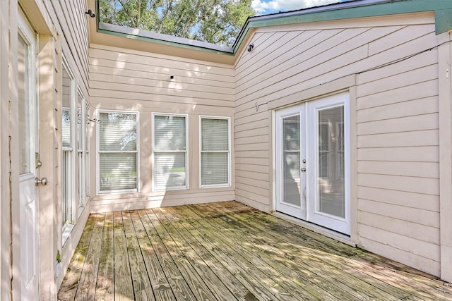17202 Heritage Bay Dr, Webster, TX 77598 - view of wooden terrace