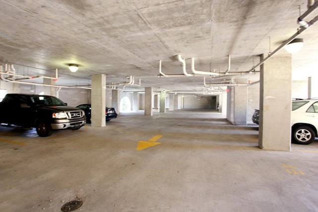 2203 Dorrington St Unit 208, Houston, TX 77030 - view of parking garage