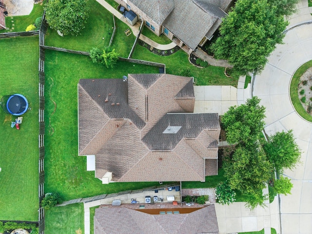 19014 Ridge Cove Ln, Cypress, TX 77433 - aerial view of property and surrounding area